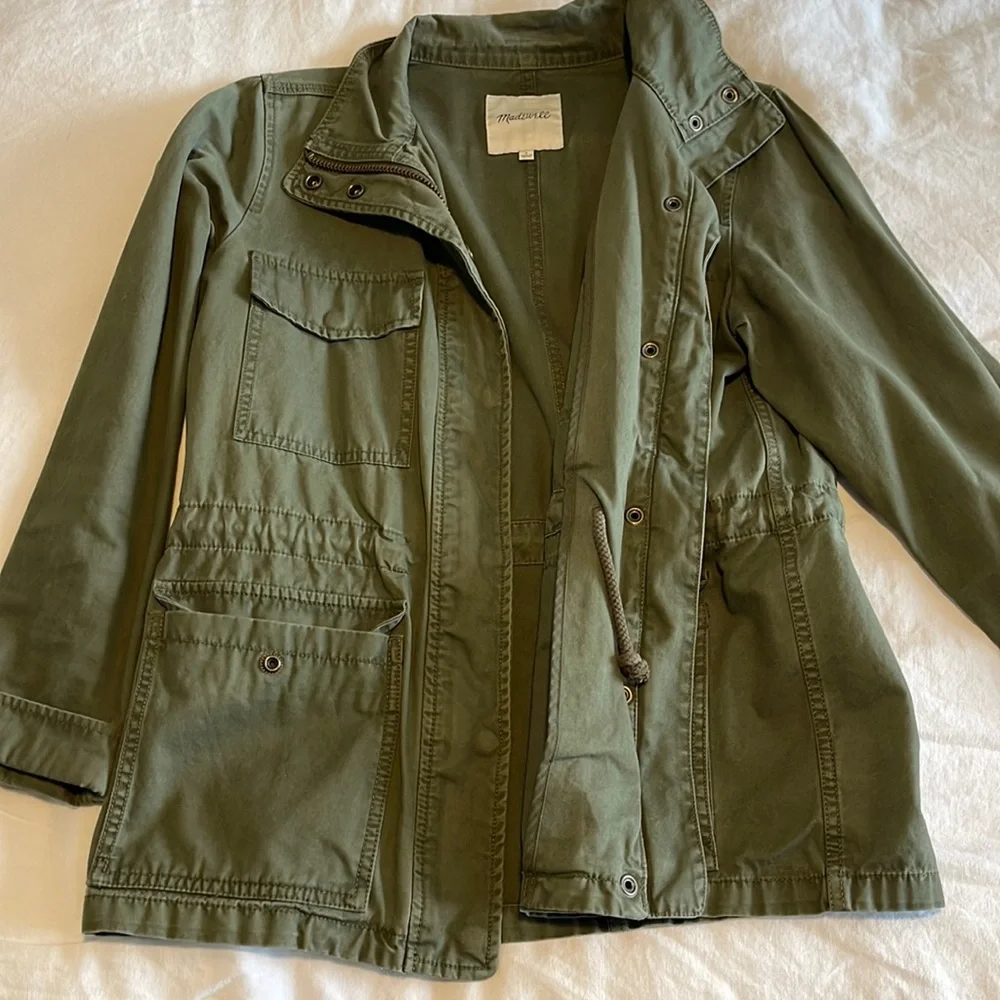 Utility jacket - Picture 1 of 3